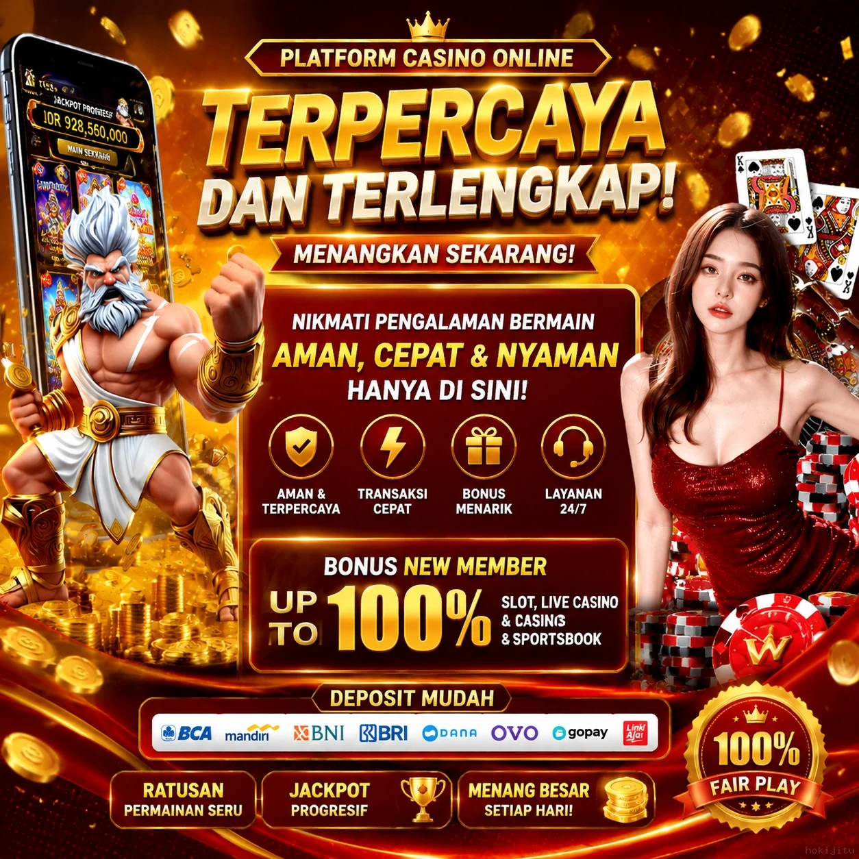 Aplikasi hokijitu Android